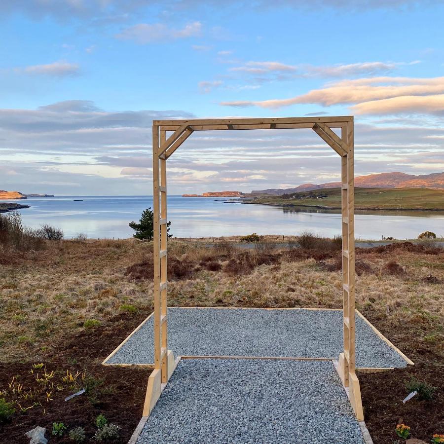 Head In The Skye - Healabhal Cottage Ose Exterior foto