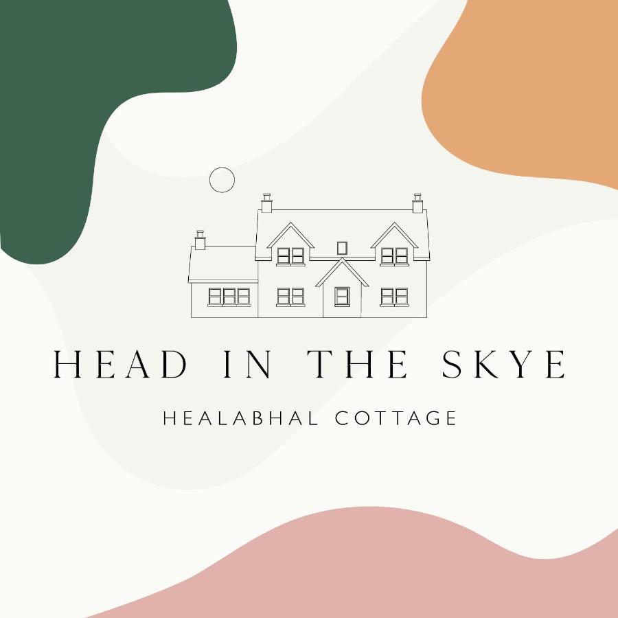 Head In The Skye - Healabhal Cottage Ose Exterior foto